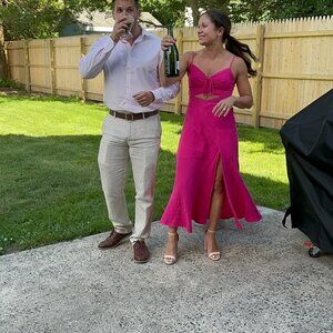 Pink Summer Dress